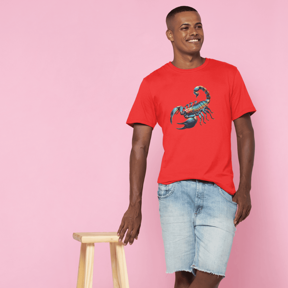 Tee-shirt homme manches courtes personnalisable