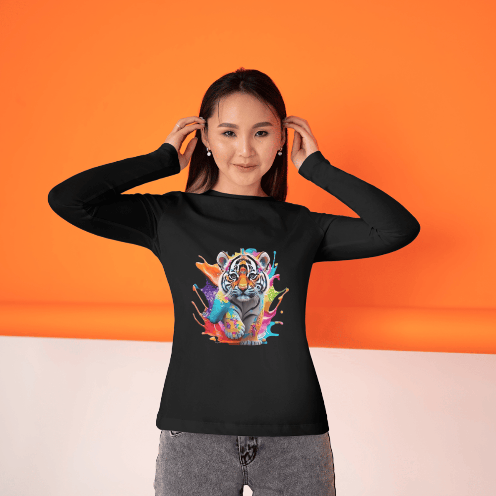 Tee-shirt manches longues personnalisable