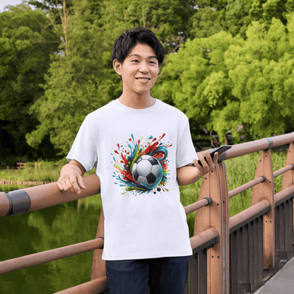 Tee-shirt manches courtes personnalisable