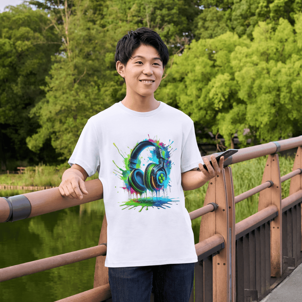 Tee-shirt manches courtes personnalisable