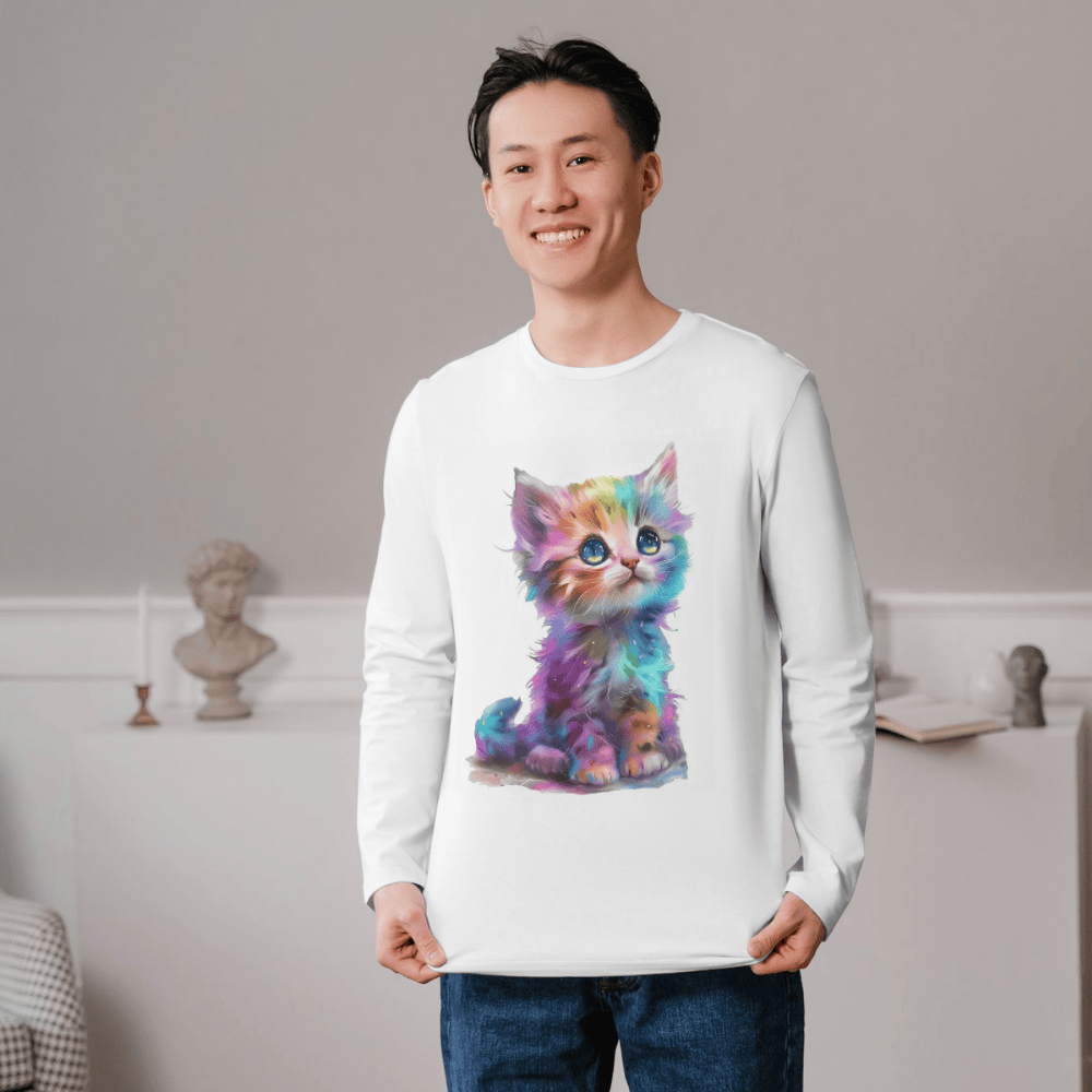 Tee-shirt manches longues personnalisable