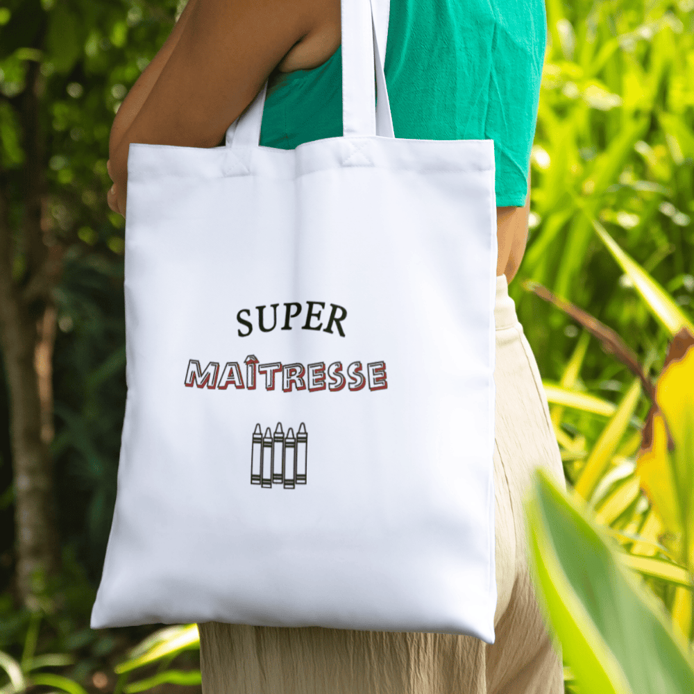 Tote bag "Maîtresse"