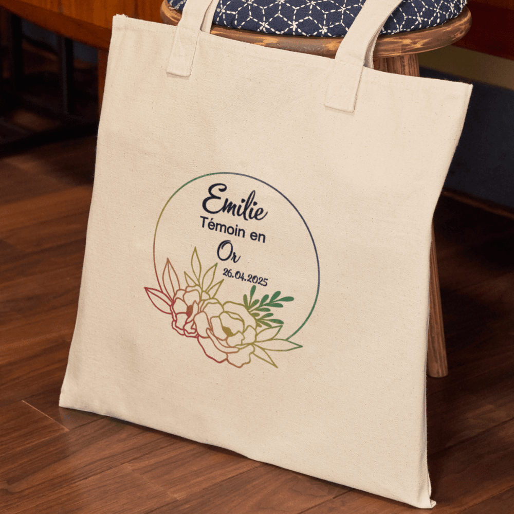 Tote Bag "EV/  Mariage"