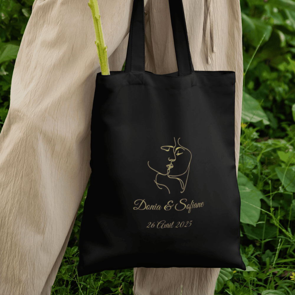 Tote Bag "EV/  Mariage"