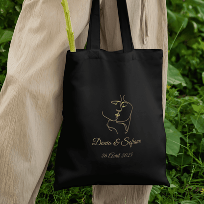 Tote Bag "EV/  Mariage"
