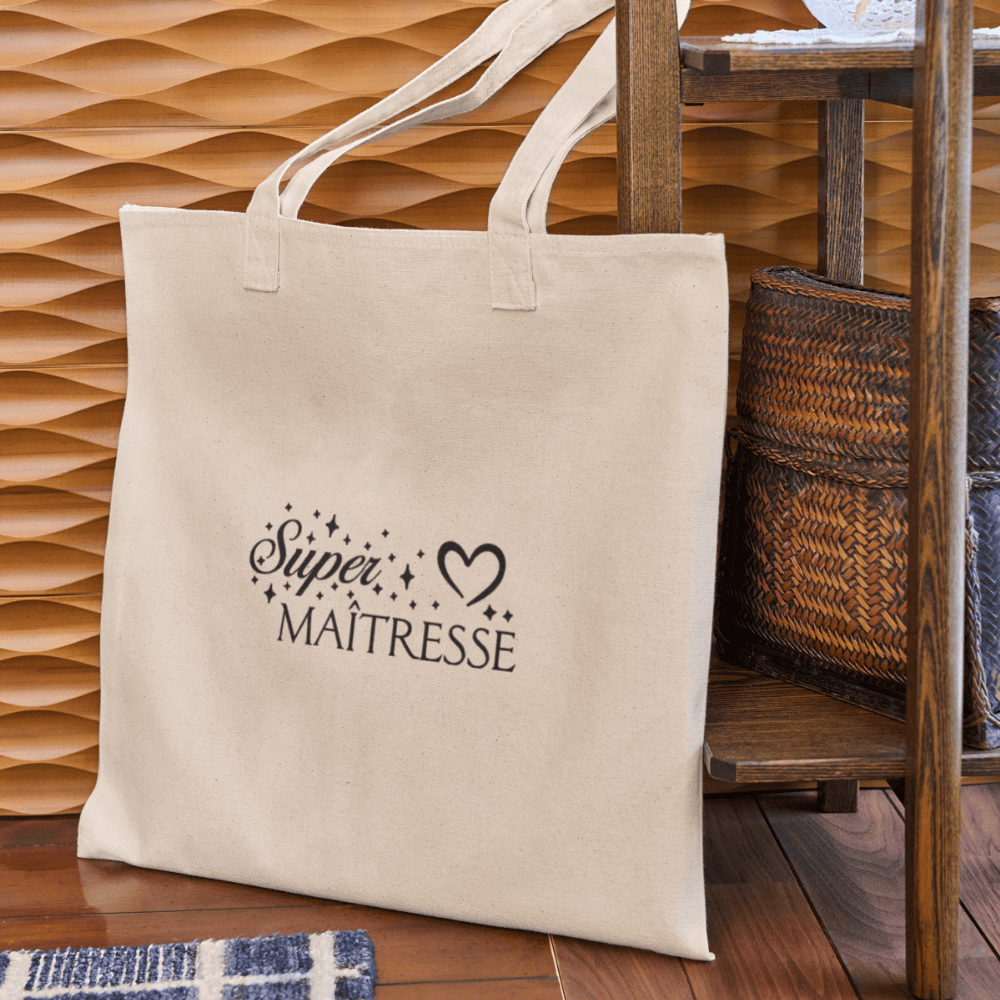 Tote bag "Maîtresse"