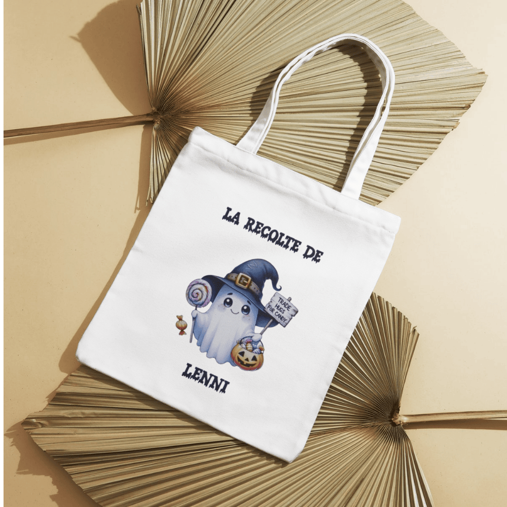 Tote Bag Halloween réutilisable