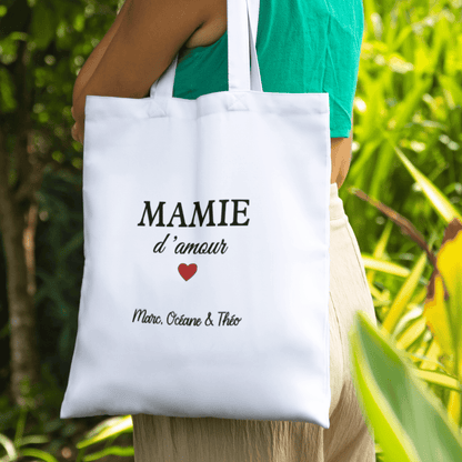 Tote bag personnalisable "D'Amour"
