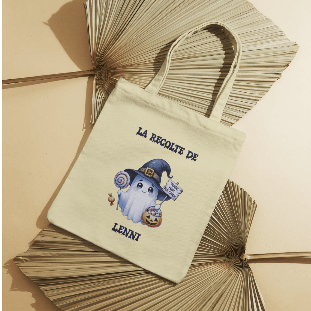 Tote Bag Halloween réutilisable