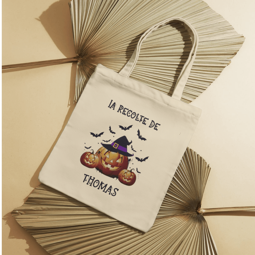 Tote Bag Halloween réutilisable