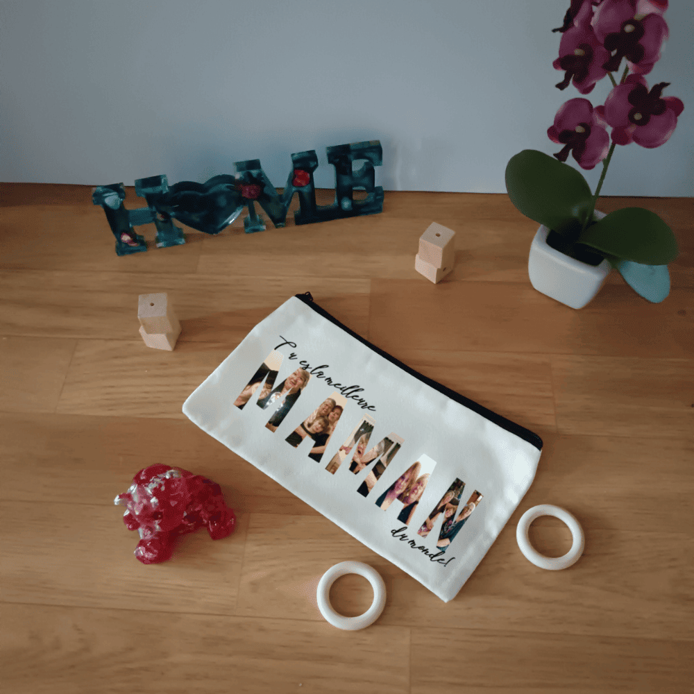 Trousse personnalisable "Photos"