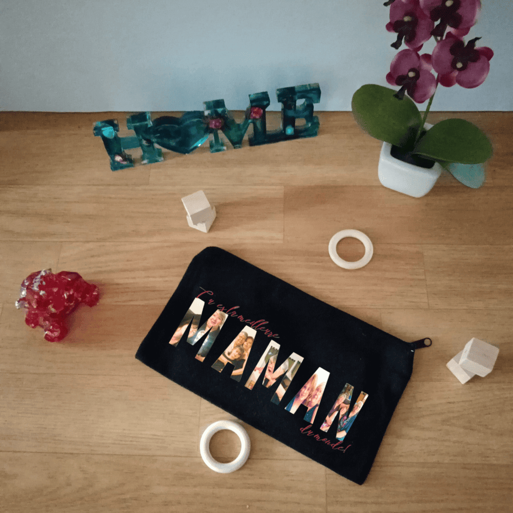 Trousse personnalisable "Photos"