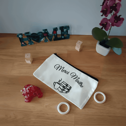 Trousse en coton "Maître"